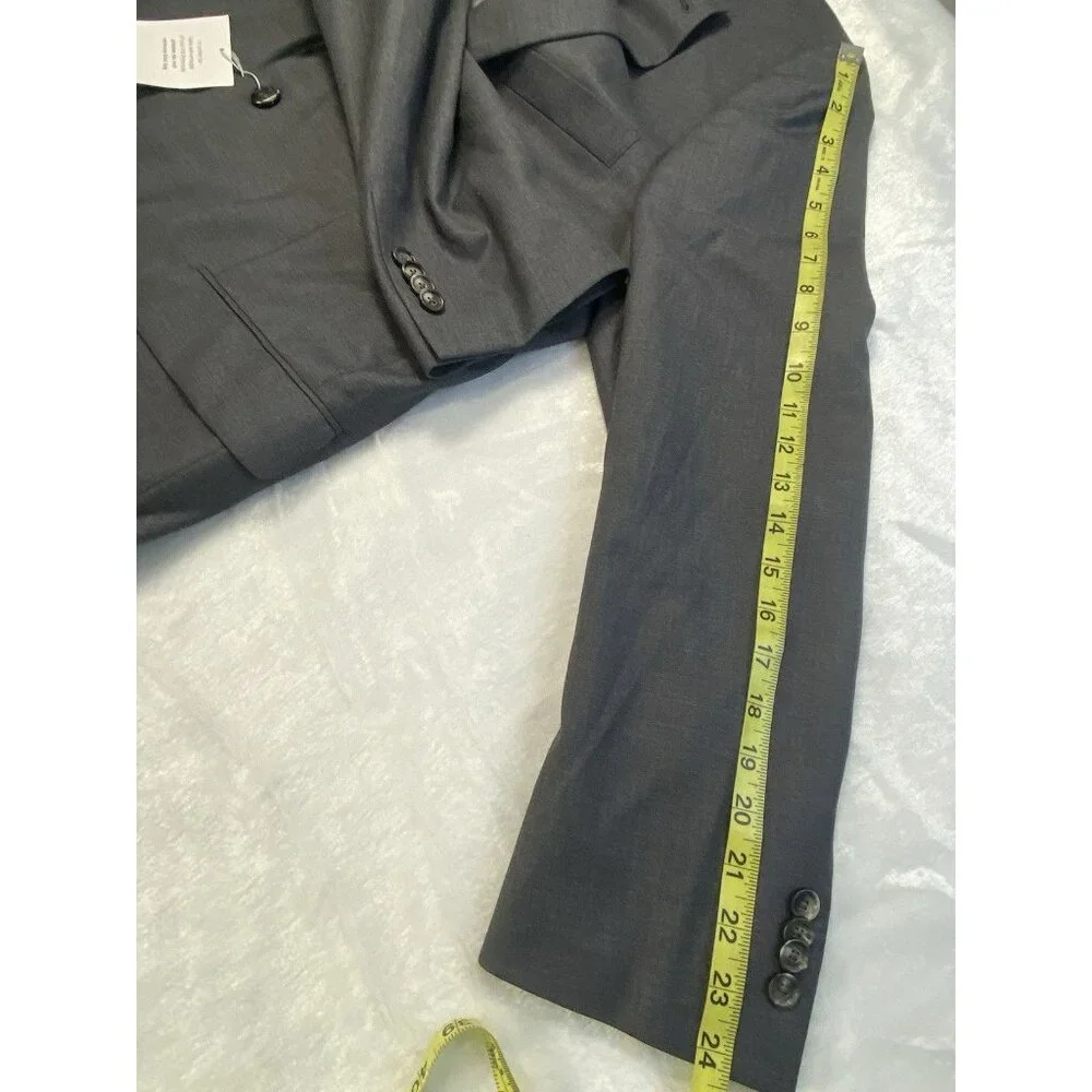 Men's Classic Gray Sport Coat Blazer